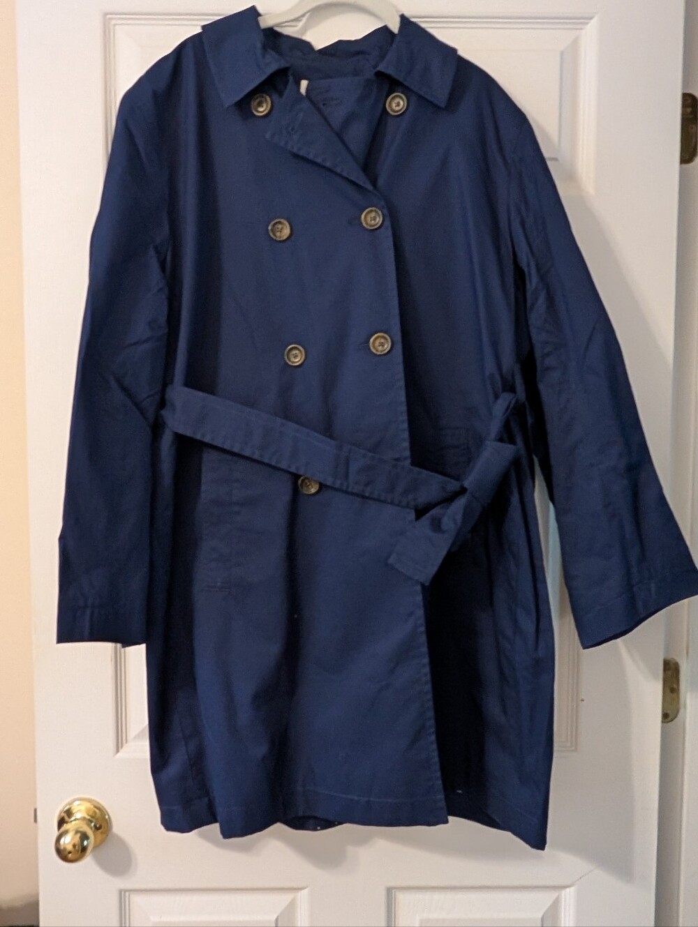 JCrew Trench Coat- NWT- Size 18